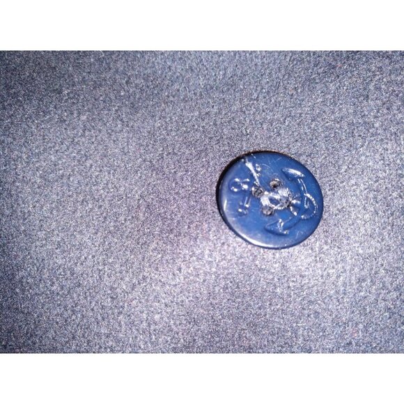 Herman Kay Womens Wool Blend Peacoat Size M Double-Breasted Black - Picture 6 of 7